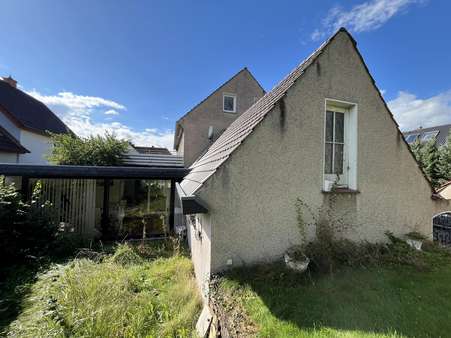 Blick auf Wintergarten - Mehrfamilienhaus in 32657 Lemgo mit 270m² kaufen