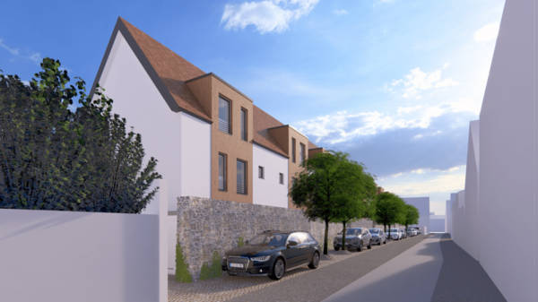 Straßenansicht - Reihenmittelhaus in 32657 Lemgo mit 162m² kaufen