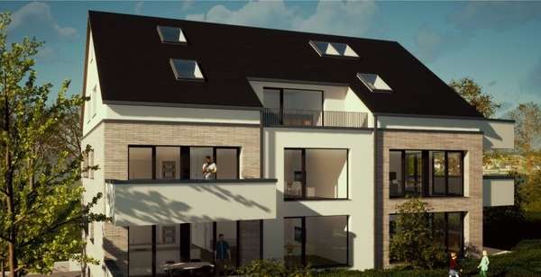 Auf diesem Balkon genießen Sie die Sonnenstunden - Etagenwohnung in 32052 Herford mit 97m² günstig kaufen