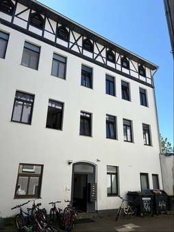 Eingangsbereich Studentenapartments - Mehrfamilienhaus in 32657 Lemgo mit 733m² als Kapitalanlage kaufen