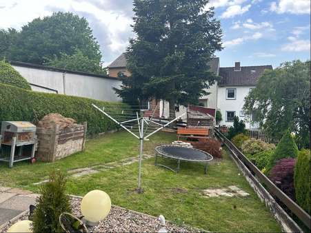 Garten Garten - Reihenmittelhaus in 32694 Dörentrup mit 84m² kaufen