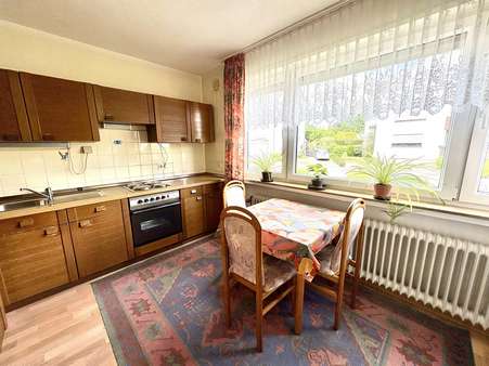 Küche mit Essplatz - Etagenwohnung in 32105 Bad Salzuflen mit 67m² kaufen