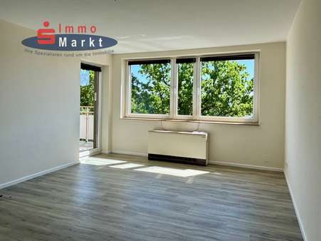 Wohnzimmer Wohnzimmer - Etagenwohnung in 32339 Espelkamp mit 69m² kaufen
