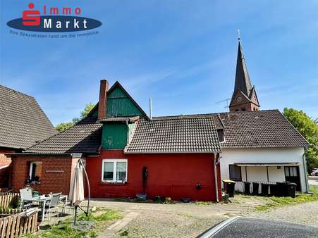 Rückansicht - Zweifamilienhaus in 32423 Minden mit 190m² kaufen