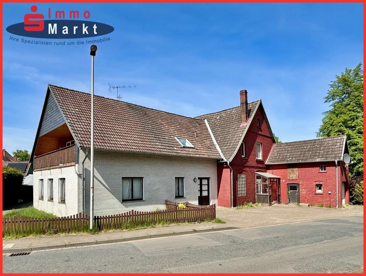 Titelbild - Zweifamilienhaus in 32423 Minden mit 190m² kaufen