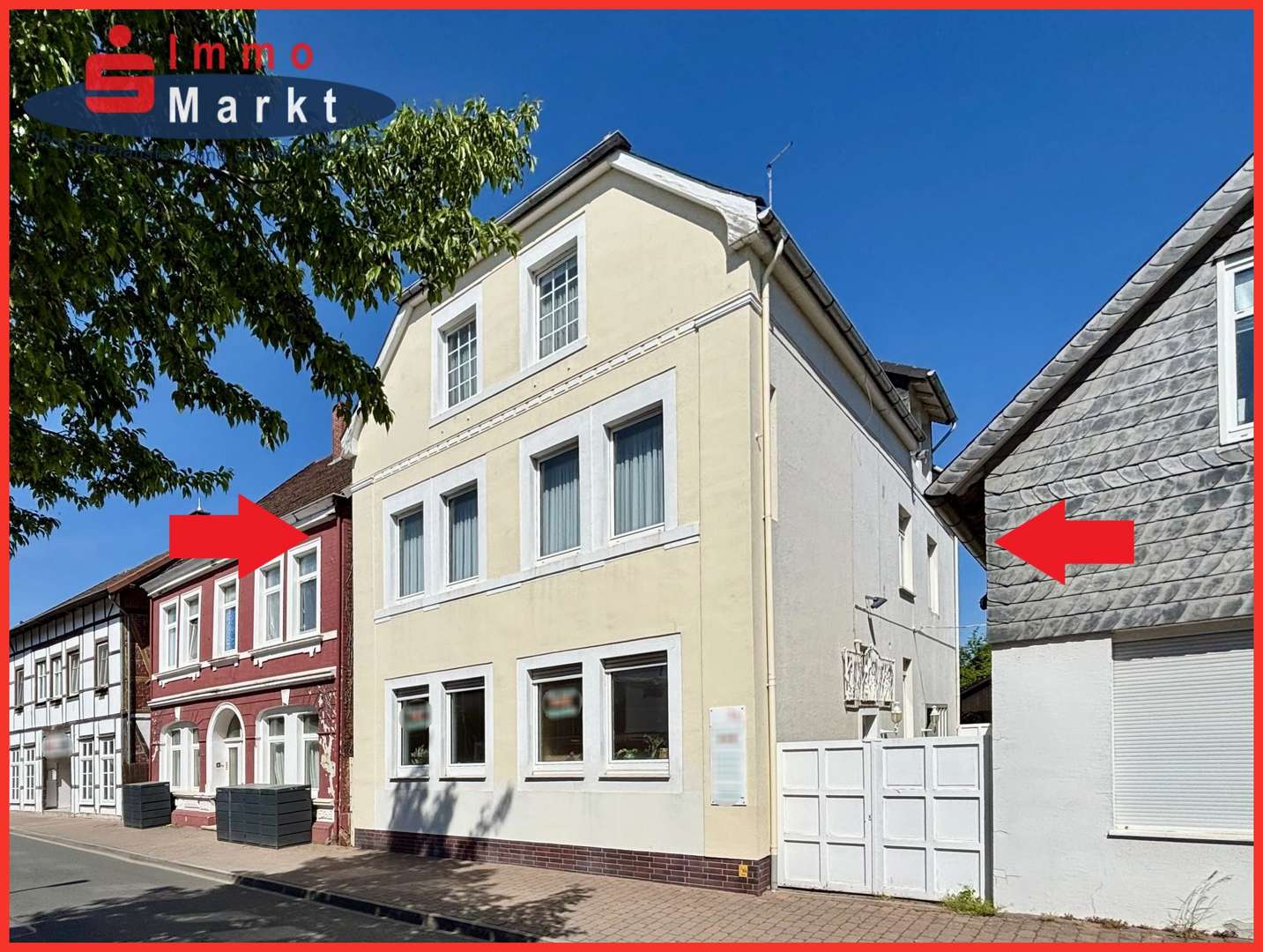 Titelbild - Zweifamilienhaus in 32469 Petershagen mit 229m² kaufen