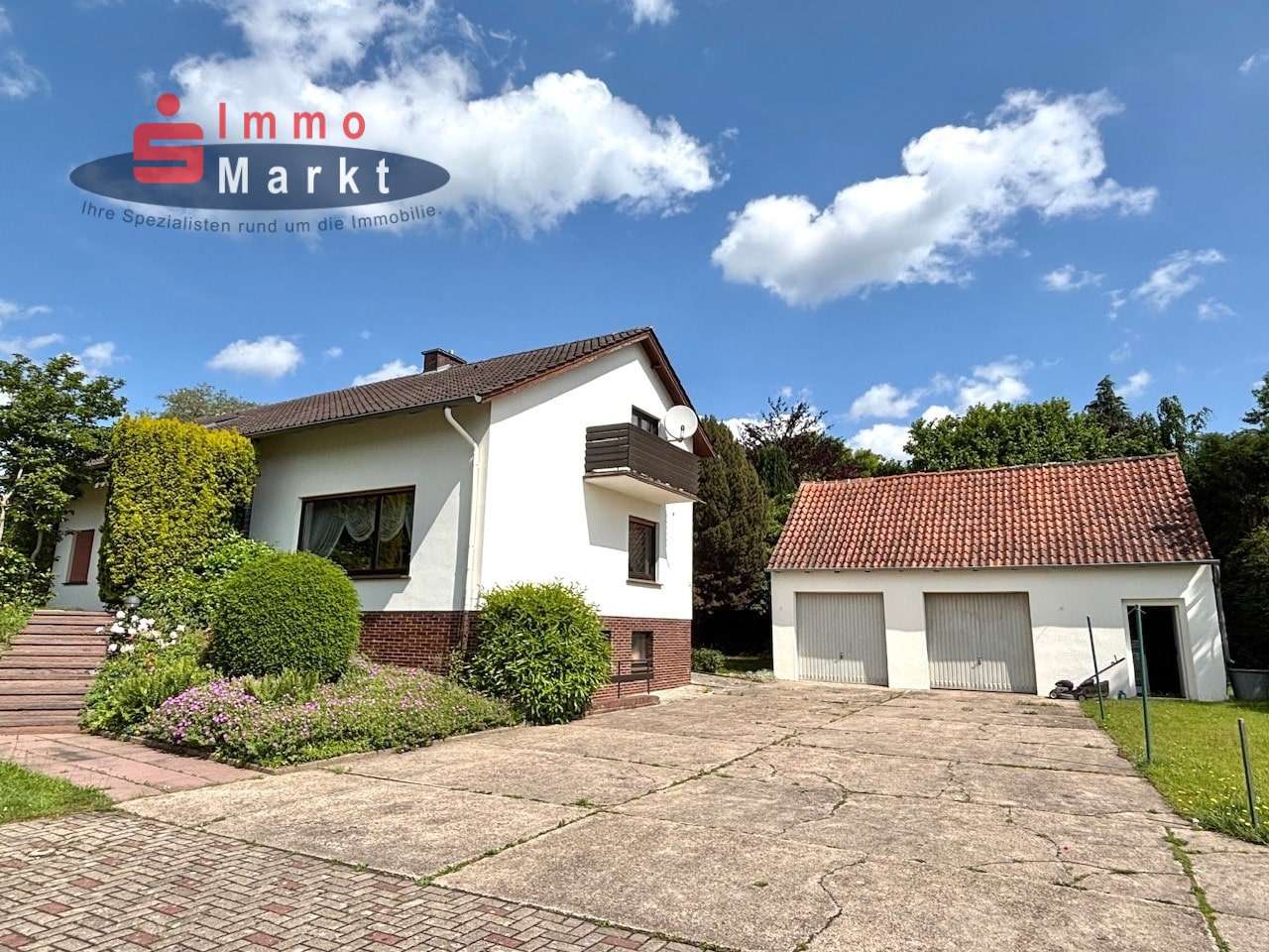Hof-Ansicht Hof-Ansicht - Einfamilienhaus in 32361 Preußisch Oldendorf mit 116m² kaufen