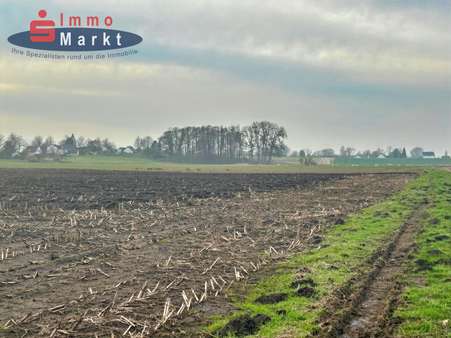 Weg an der Ackerfläche - Grundstück in 32479 Hille mit 10587m² kaufen