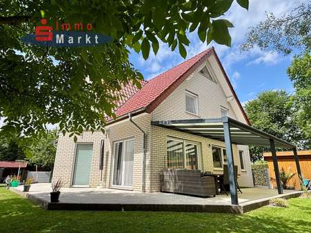 Süd-Ost-Ansicht Süd-Ost-Ansicht - Einfamilienhaus in 32361 Preußisch Oldendorf mit 156m² kaufen