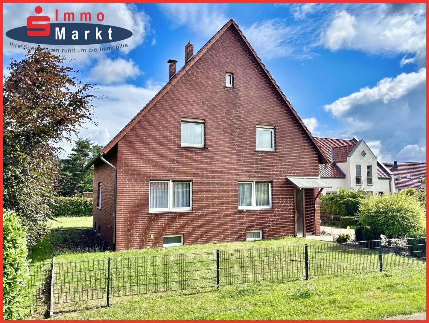 Außenansicht 1 Außenansicht 1 - Einfamilienhaus in 32469 Petershagen mit 90m² kaufen