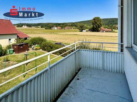 Balkon - Zugang vom Schlafzimmer - Reihenendhaus in 32457 Porta Westfalica mit 87m² kaufen