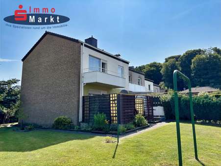 Nord West Ansicht - Reihenendhaus in 32457 Porta Westfalica mit 87m² kaufen
