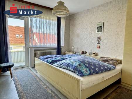 Schlafzimmer - Reihenendhaus in 32457 Porta Westfalica mit 87m² kaufen