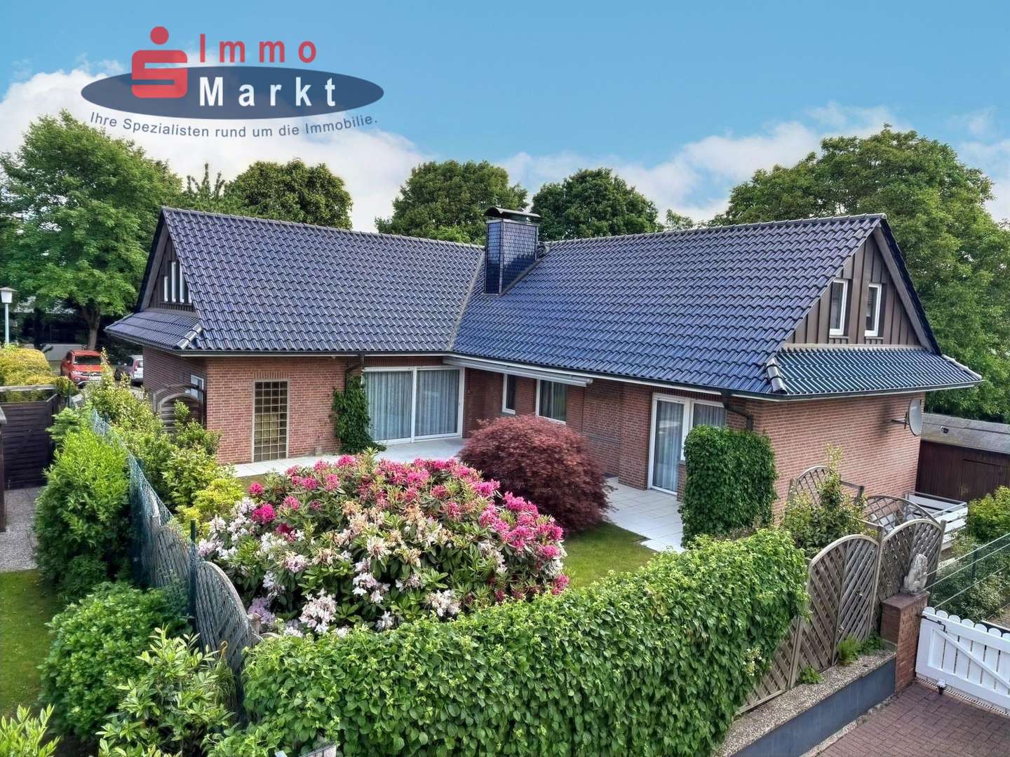 Winkelbungalow Winkelbungalow - Einfamilienhaus in 32609 Hüllhorst mit 208m² kaufen