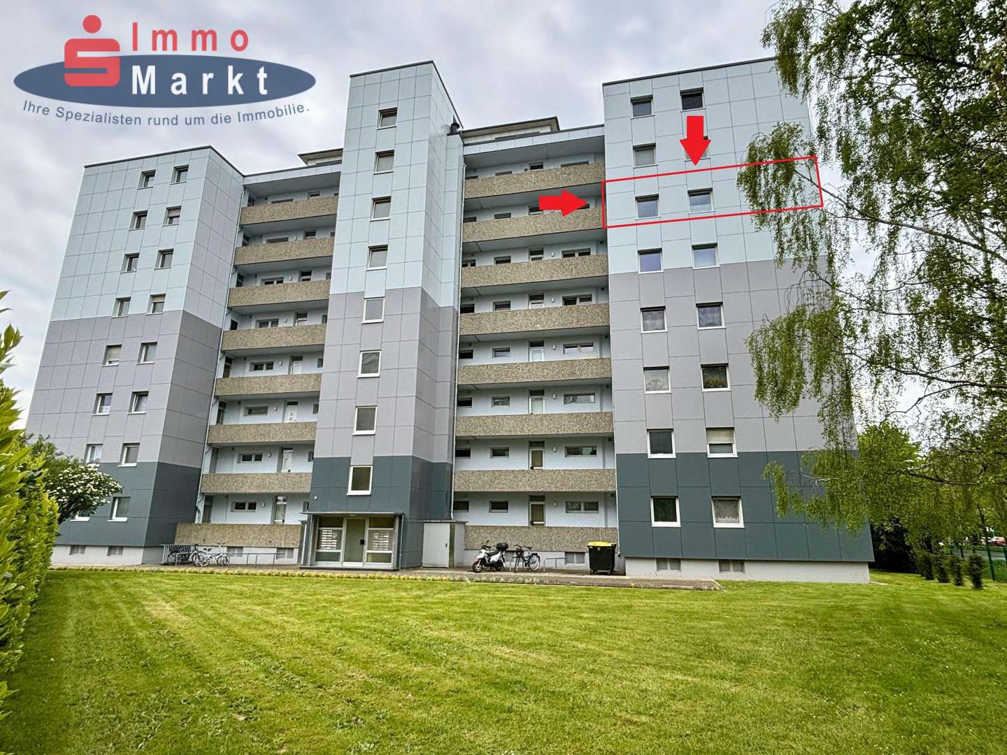 Außenansicht - Etagenwohnung in 32425 Minden mit 78m² kaufen