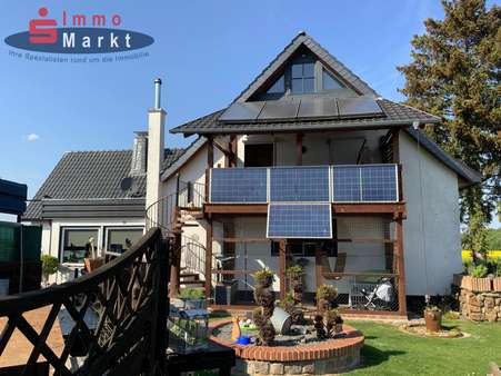 Solar dazugehörig, Photovoltaik nicht! - Einfamilienhaus in 32479 Hille mit 170m² günstig kaufen