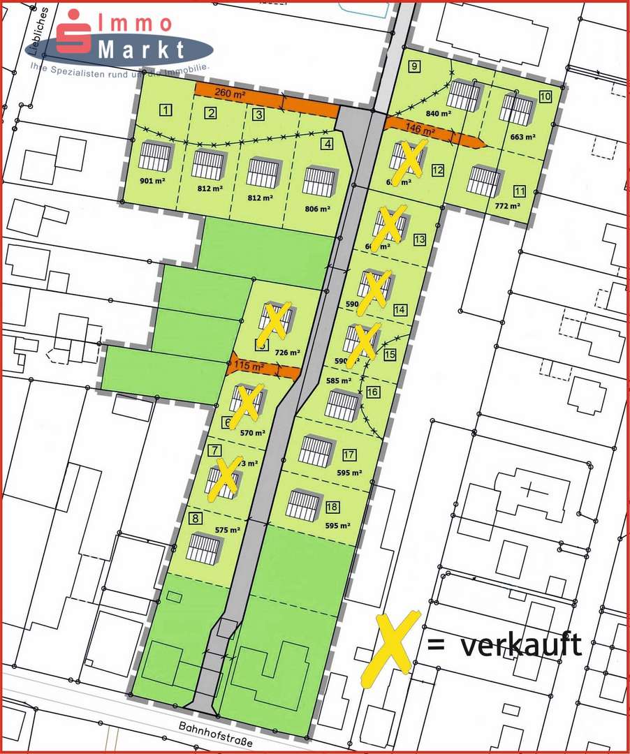 Exposébild - Grundstück in 32469 Petershagen mit 585m² kaufen