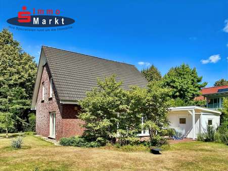 Gartenansicht II Gartenansicht II - Einfamilienhaus in 32427 Minden mit 122m² kaufen