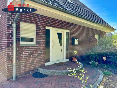 Hauseingang Hauseingang - Einfamilienhaus in 32427 Minden mit 122m² kaufen