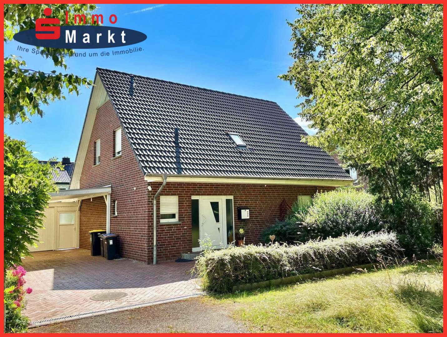 Straßenansicht Straßenansicht - Einfamilienhaus in 32427 Minden mit 122m² kaufen