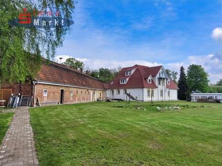 Süd-Ost-Ansicht - Mehrfamilienhaus in 49448 Stemshorn mit 512m² kaufen