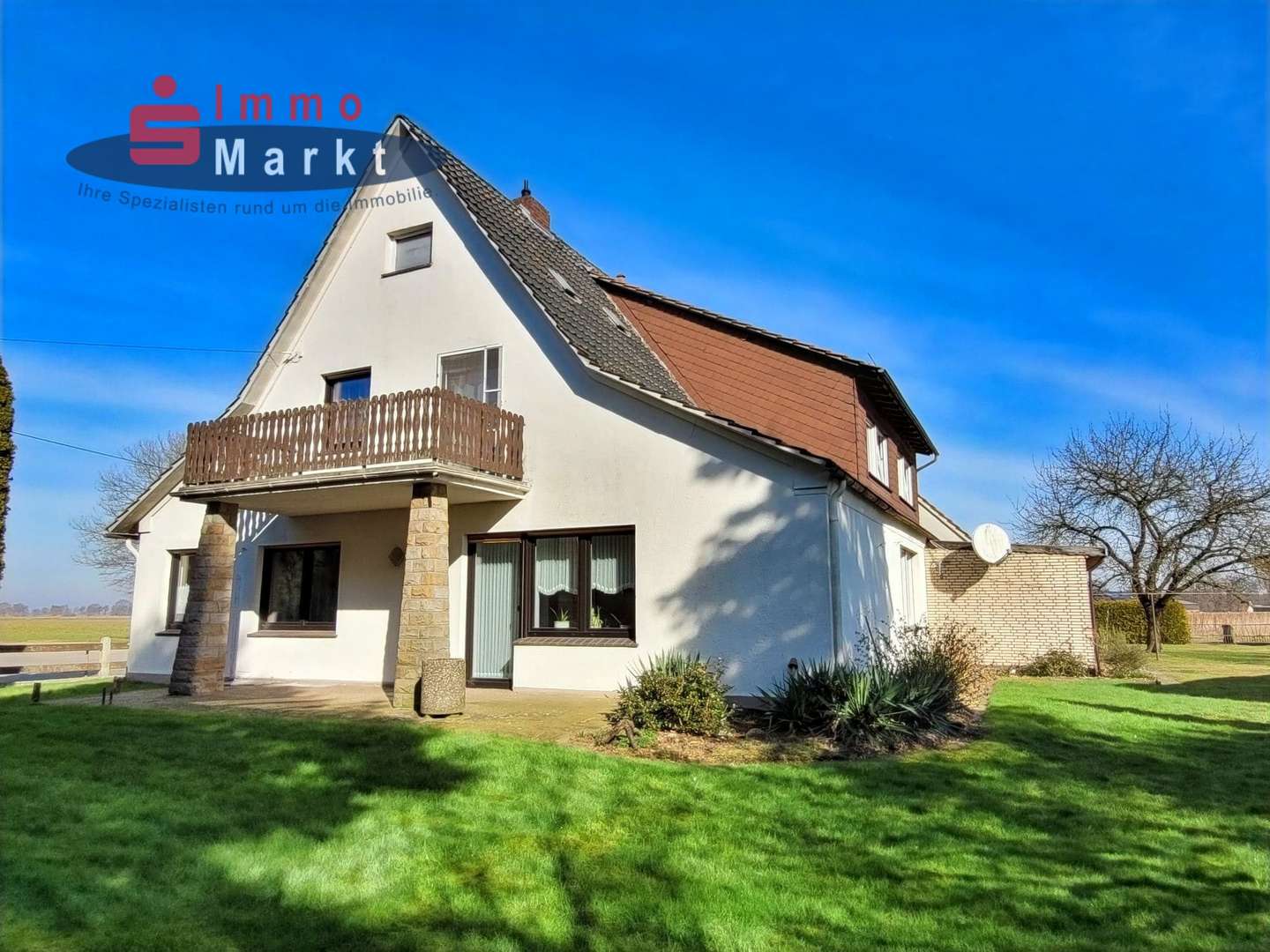 Süd-Ansicht - Einfamilienhaus in 32351 Stemwede mit 288m² kaufen