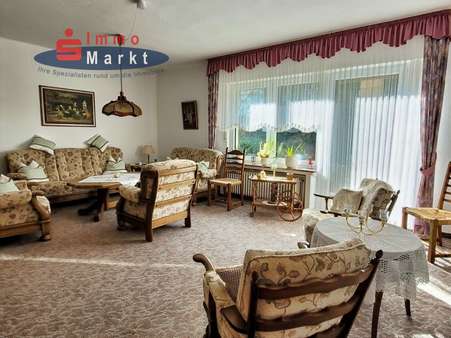 Wohnzimmer EG - Einfamilienhaus in 32351 Stemwede mit 288m² kaufen