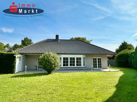 Rückansicht - Bungalow in 32423 Minden mit 127m² kaufen