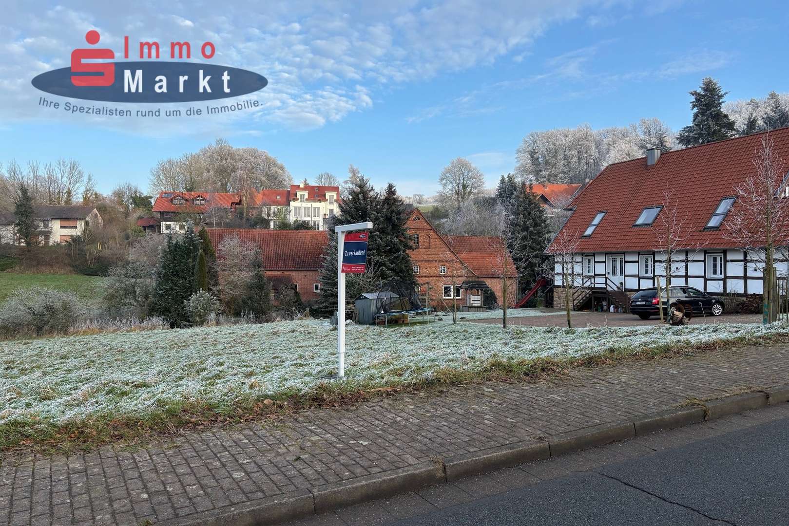 Baugrundstück (bebautes Grundstück auf der Südseiteeite) - Grundstück in 32312 Lübbecke mit 949m² kaufen