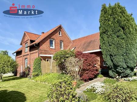 Hinteransicht - Mehrfamilienhaus in 32423 Minden mit 260m² kaufen