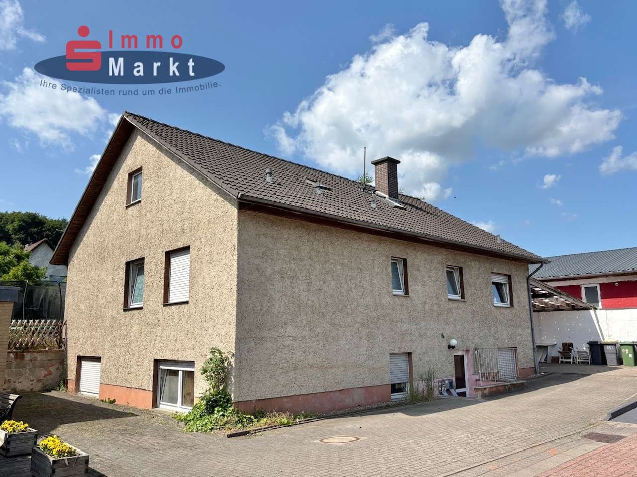 Nord-Ost-Ansicht - Einfamilienhaus in 32361 Preußisch Oldendorf mit 204m² kaufen
