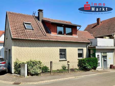 Seitenansicht - Einfamilienhaus in 32469 Petershagen mit 100m² kaufen
