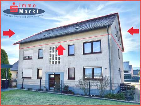 Exposébild - Dachgeschosswohnung in 32427 Minden mit 131m² kaufen
