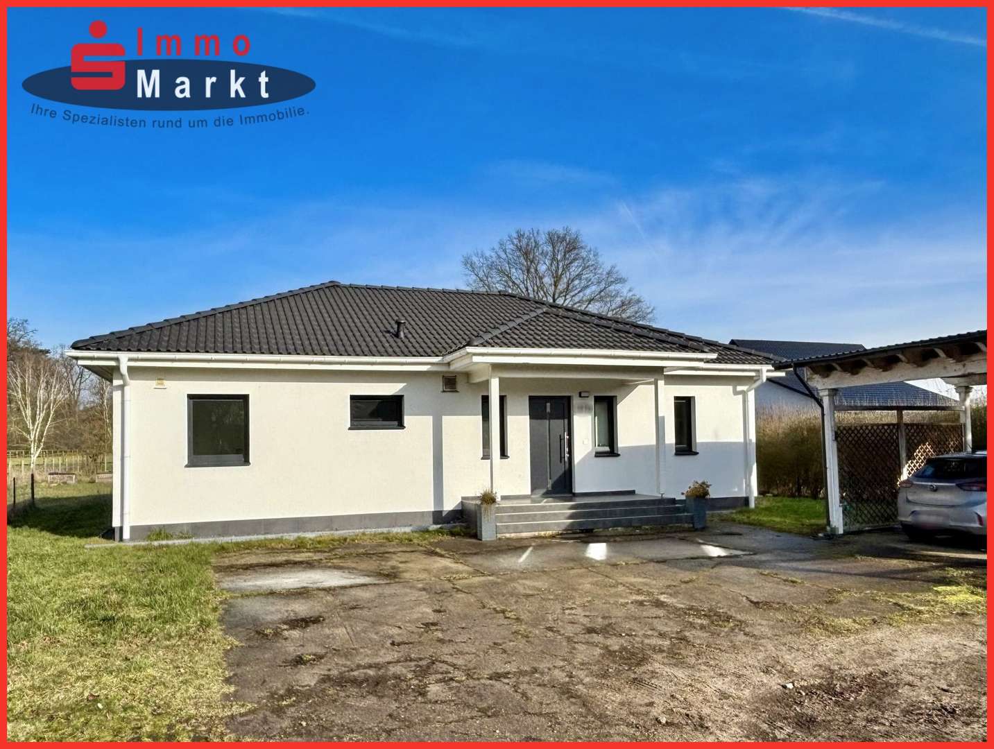 Titelbild - Bungalow in 31600 Uchte mit 113m² kaufen