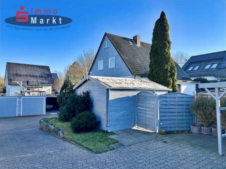 Straßenansicht - Einfamilienhaus in 32469 Petershagen mit 182m² kaufen