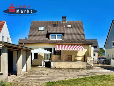 Gartenansicht I Gartenansicht I - Einfamilienhaus in 32429 Minden mit 132m² kaufen