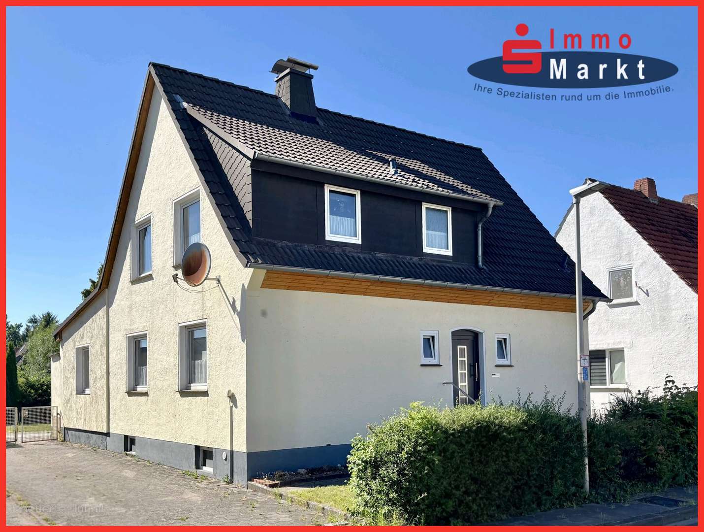 Straßenansicht I Straßenansicht I - Einfamilienhaus in 32429 Minden mit 132m² kaufen