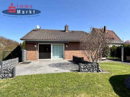 Gartenansicht Gartenansicht - Bungalow in 32425 Minden mit 140m² kaufen