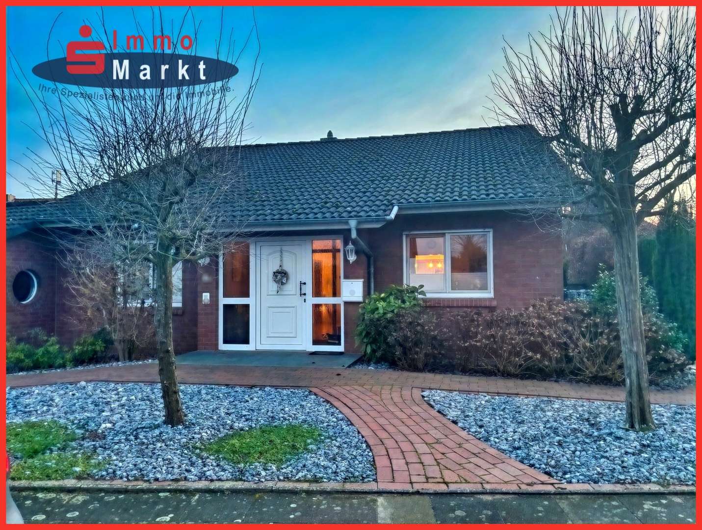 Straßenansicht Straßenansicht - Bungalow in 32425 Minden mit 140m² kaufen