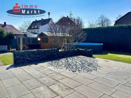 Terrasse Terrasse - Bungalow in 32425 Minden mit 140m² kaufen