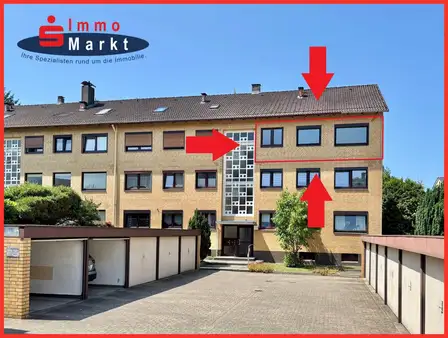 Ansprechende Wohnung im stadtnahen Mindener Westen!