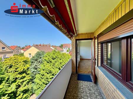 Loggia Bild II Loggia Bild II - Etagenwohnung in 32427 Minden mit 77m² kaufen