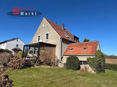 Süd-Ost-Ansicht - Einfamilienhaus in 32257 Bünde mit 142m² kaufen
