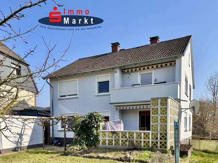 Gartenansicht - Bild 1 Gartenansicht - Bild 1 - Zweifamilienhaus in 32425 Minden mit 142m² als Kapitalanlage kaufen