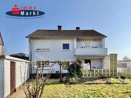 Gartenansicht - Bild 2 Gartenansicht - Bild 2 - Zweifamilienhaus in 32425 Minden mit 142m² als Kapitalanlage kaufen
