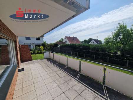 Terrasse - Zweifamilienhaus in 32278 Kirchlengern mit 167m² kaufen