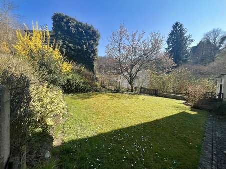 Garten hinter dem Haus Garten hinter dem Haus - Einfamilienhaus in 32457 Porta Westfalica mit 71m² kaufen