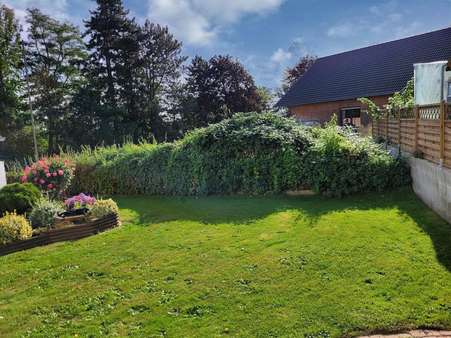 Garten - Einfamilienhaus in 32549 Bad Oeynhausen mit 180m² kaufen