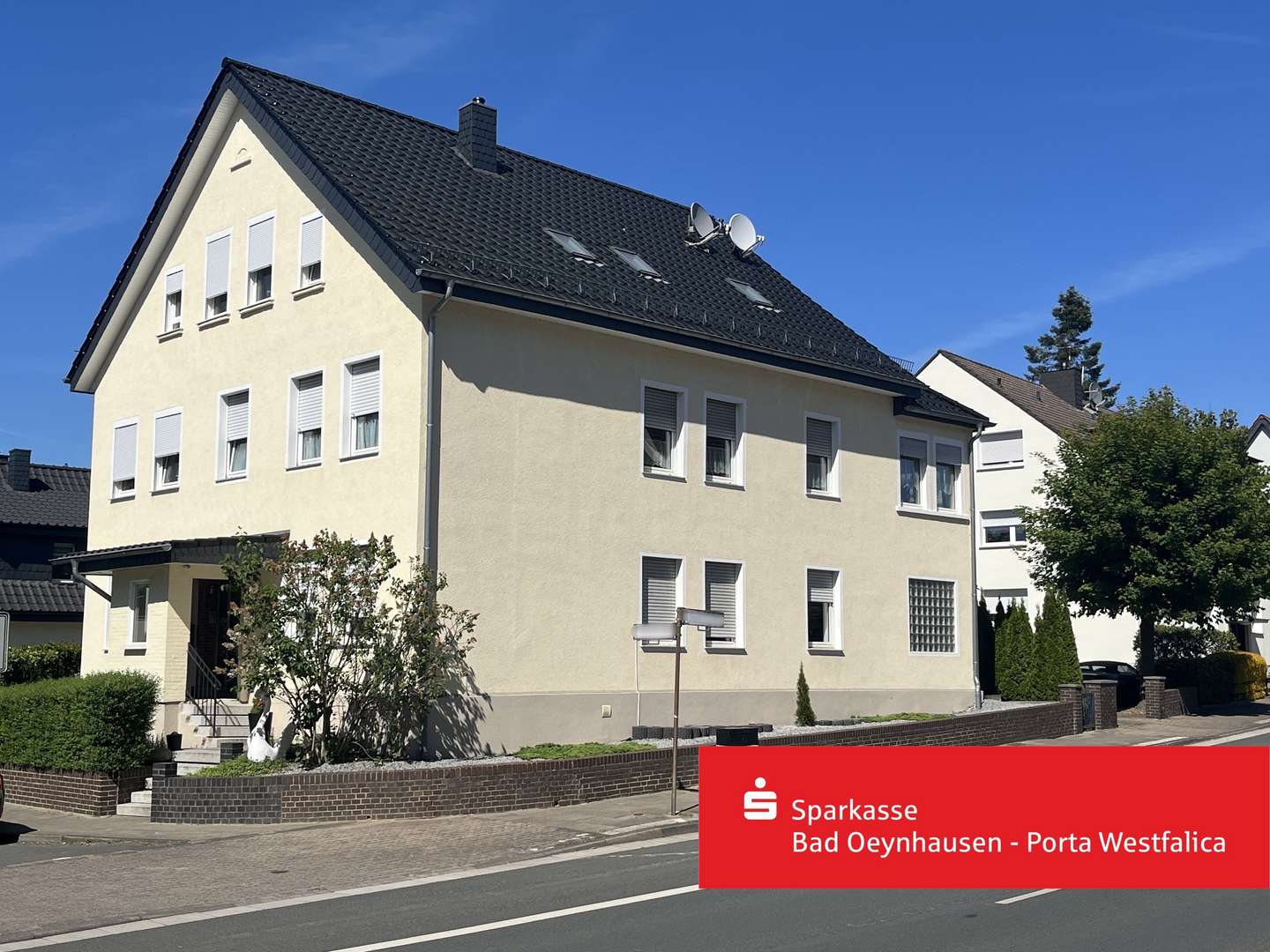 Außenansicht - Wohnanlage in 32049 Herford mit 300m² als Kapitalanlage kaufen
