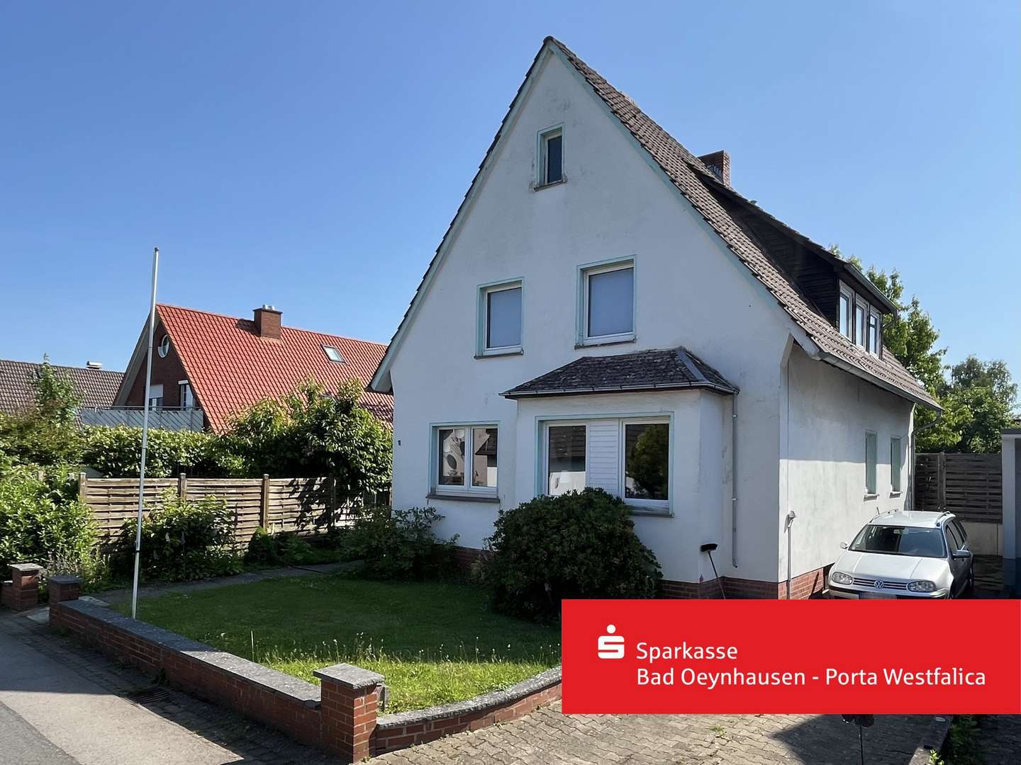 Hauptansicht Hauptansicht - Einfamilienhaus in 32457 Porta Westfalica mit 138m² kaufen